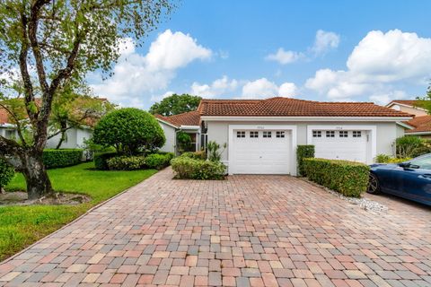 A home in Boynton Beach