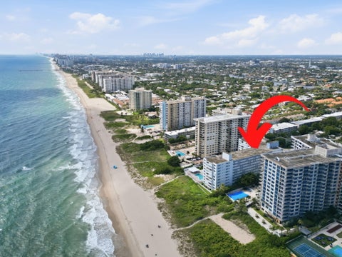 Tiny photo for 1850 S OCEAN Boulevard #505, Lauderdale By The Sea, FL 33062 (MLS # B26086800)