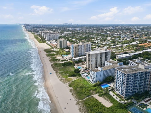 Tiny photo for 1850 S OCEAN Boulevard #505, Lauderdale By The Sea, FL 33062 (MLS # B26086800)