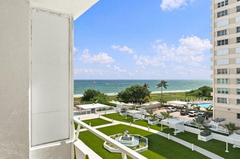 Tiny photo for 1850 S OCEAN Boulevard #505, Lauderdale By The Sea, FL 33062 (MLS # B26086800)