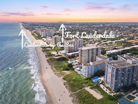 Tiny photo for 1850 S OCEAN Boulevard #505, Lauderdale By The Sea, FL 33062 (MLS # B26086800)