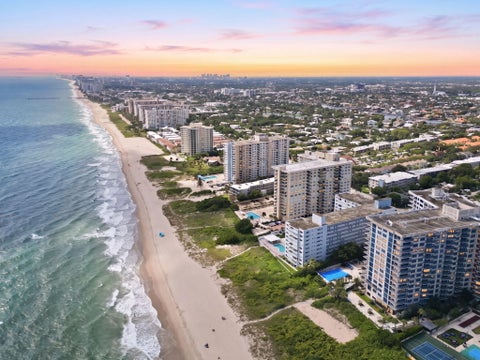 Tiny photo for 1850 S OCEAN Boulevard #505, Lauderdale By The Sea, FL 33062 (MLS # B26086800)