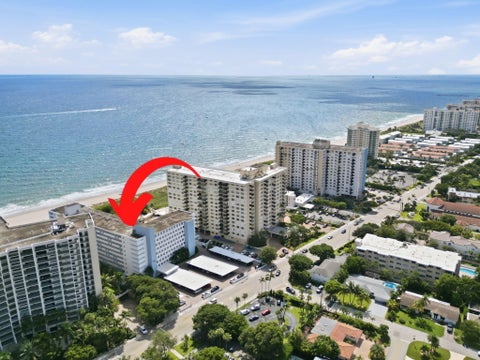 Tiny photo for 1850 S OCEAN Boulevard #505, Lauderdale By The Sea, FL 33062 (MLS # B26086800)