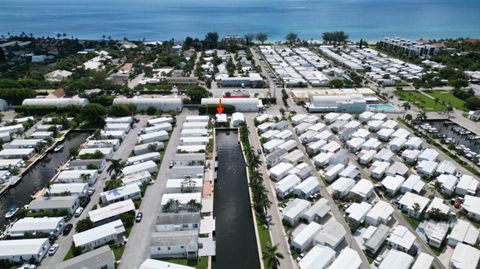 A home in Briny Breezes