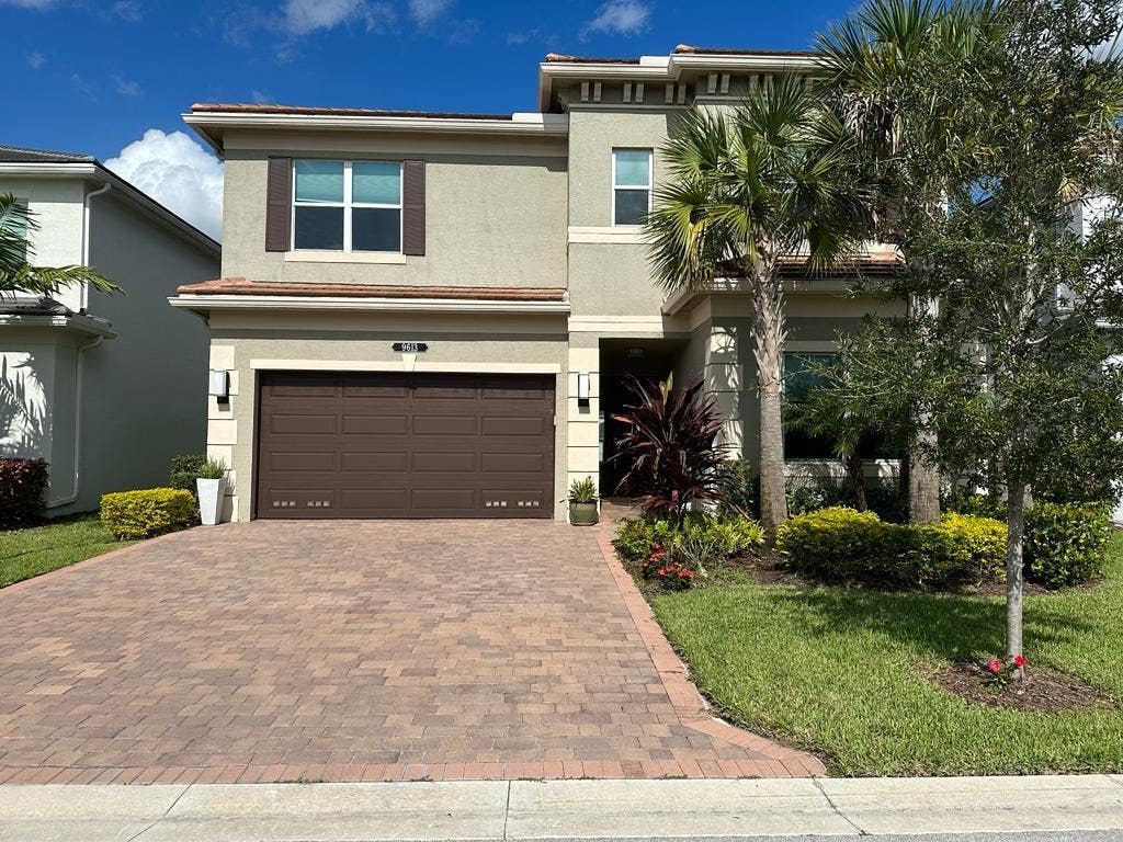 Photo of 9613 Highland Pointe Pass Pass, Delray Beach, FL 33446 (MLS # B26044106)