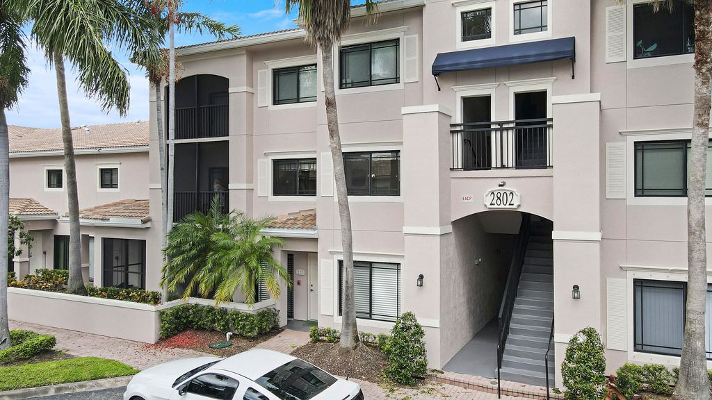 Photo of 2802 Sarento Place #204, Palm Beach Gardens, FL 33410 (MLS # R11096587)