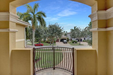 A home in Boynton Beach