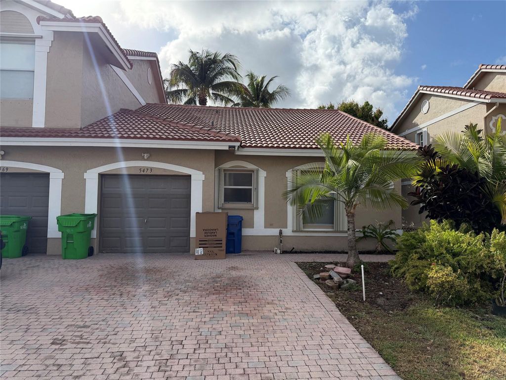Photo of 5473 NW 90th Avenue, Sunrise, FL 33351 (MLS # F10556360)