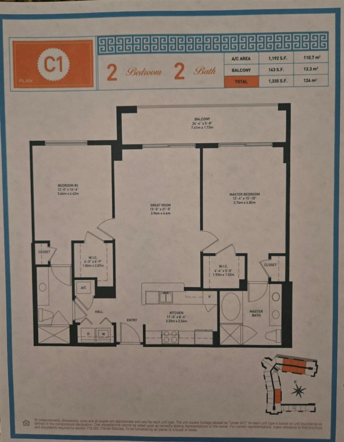 CITYPLACE SOUTH TOWER CON - Residential Lease