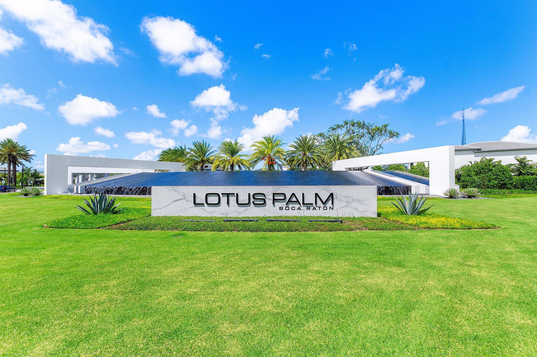 LOTUS PALMBOCA RATON GOLF - Residential