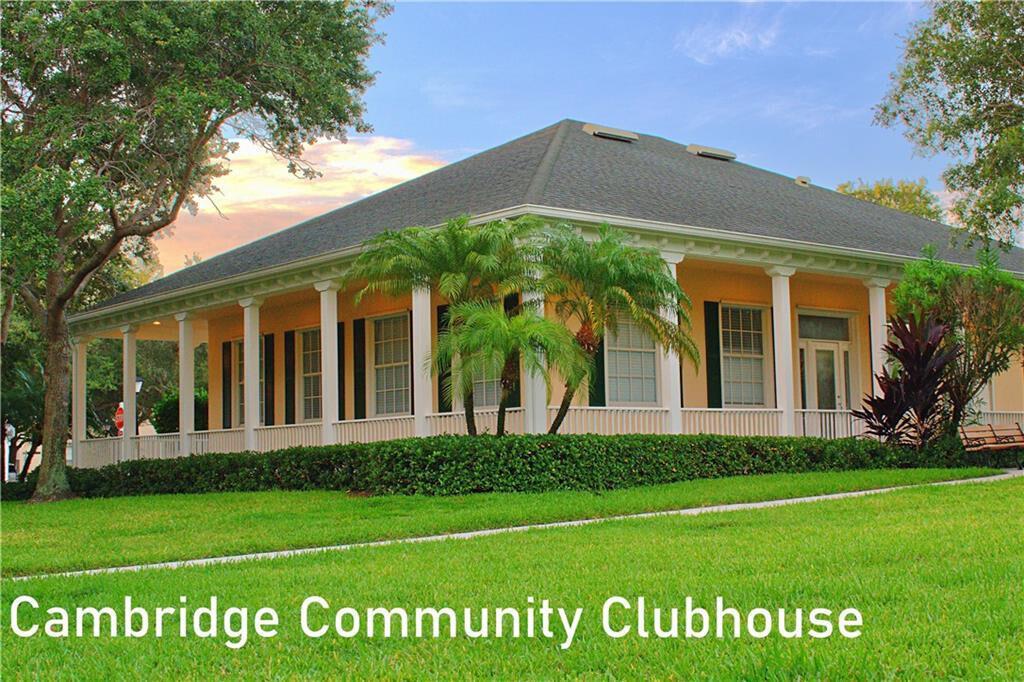 CAMBRIDGE AT ABACOA - Residential Lease