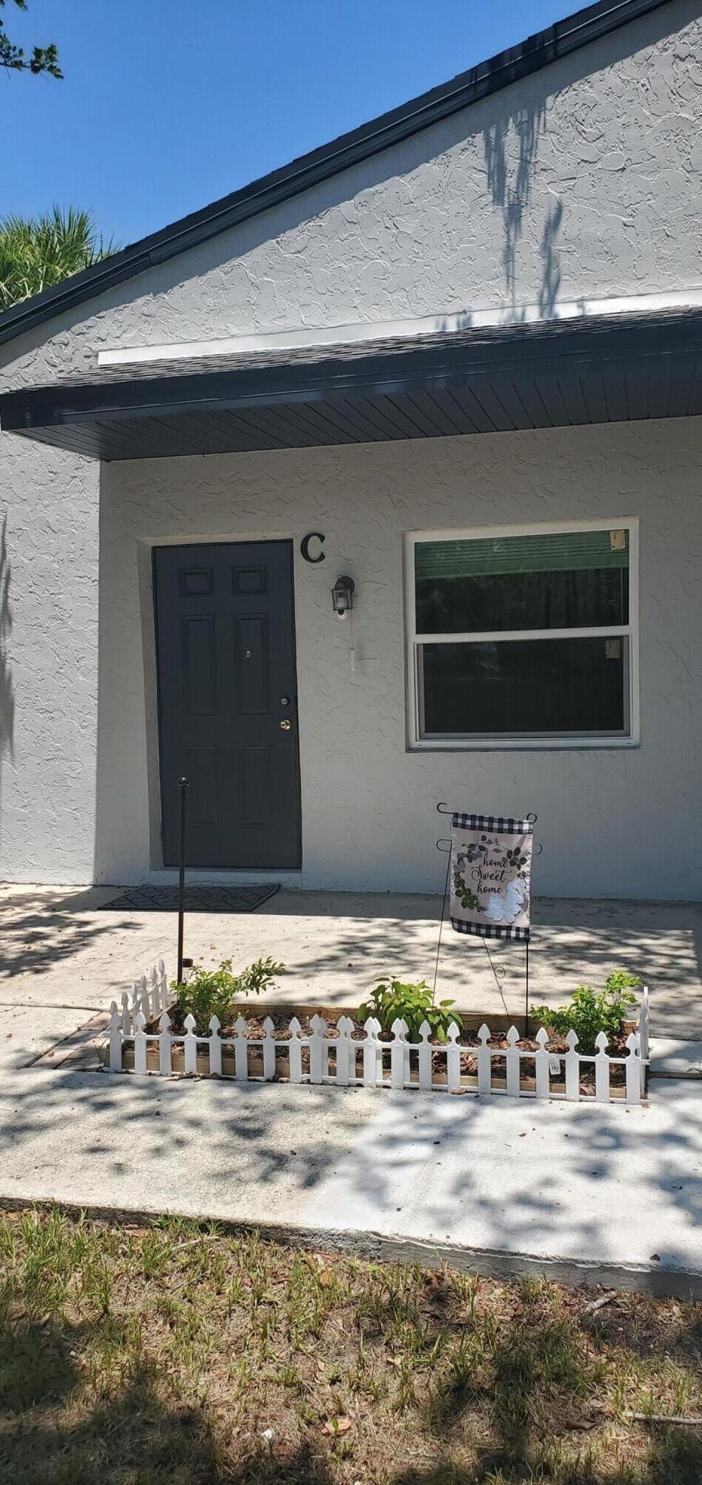 Photo of 2014 S 10th Street #Unit C, Fort Pierce, FL 34950 (MLS # R10897269)