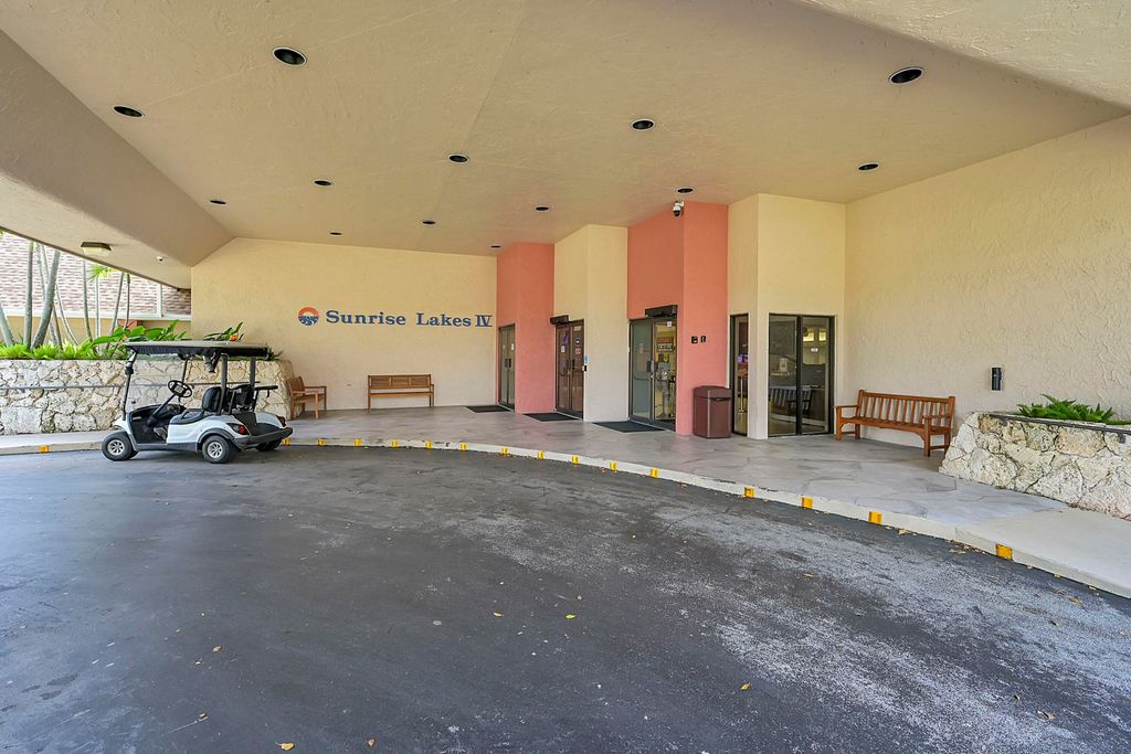 Photo of 10434 Sunrise Lakes Boulevard #206, Sunrise, FL 33322 (MLS # B26008708)