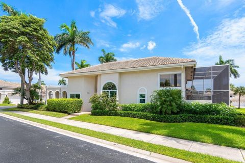 A home in Boca Raton