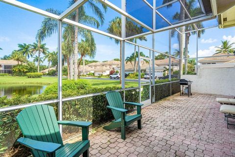 A home in Boca Raton