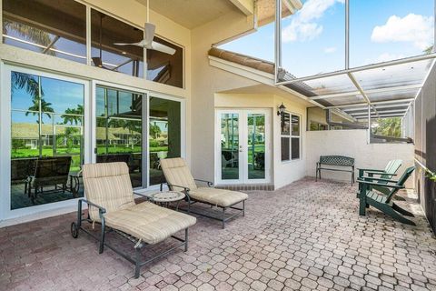 A home in Boca Raton