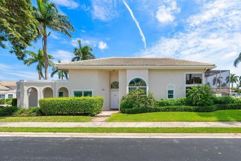 A home in Boca Raton