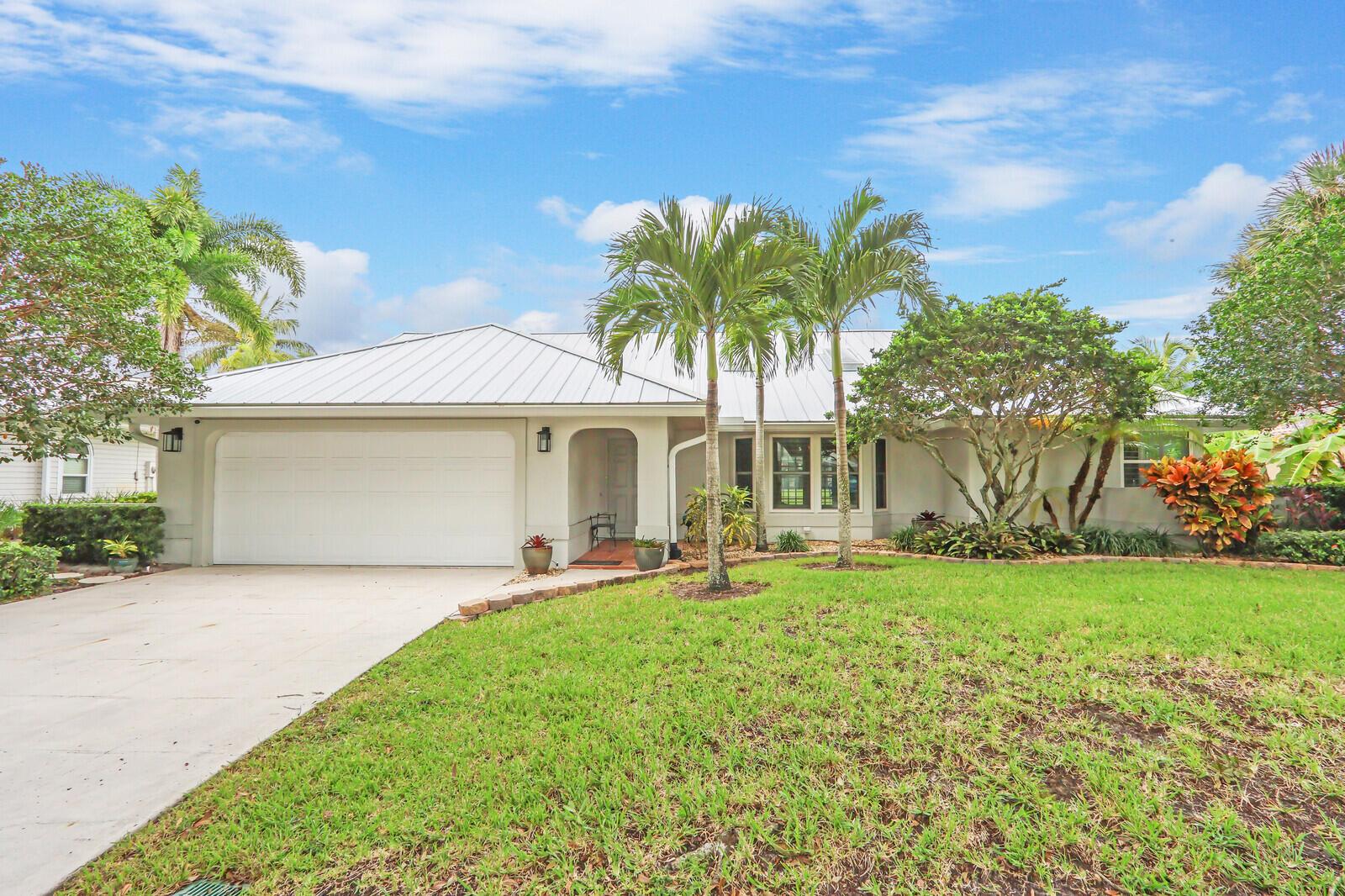 Welcome to your new home in one of Jupiter's most sought-after neighborhoods - The Shores. Mature landscaping, large lots, sidewalks, and a location that can't be beat! This annual rental features 3 bedrooms and 2 baths with a screen enclosed pool and additional cabana bath. Bright living spaces and split floor plan. Close proximity to 95 and the turnpike and zoned for Jupiter schools! Pets are welcomed and considered on case by case basis.