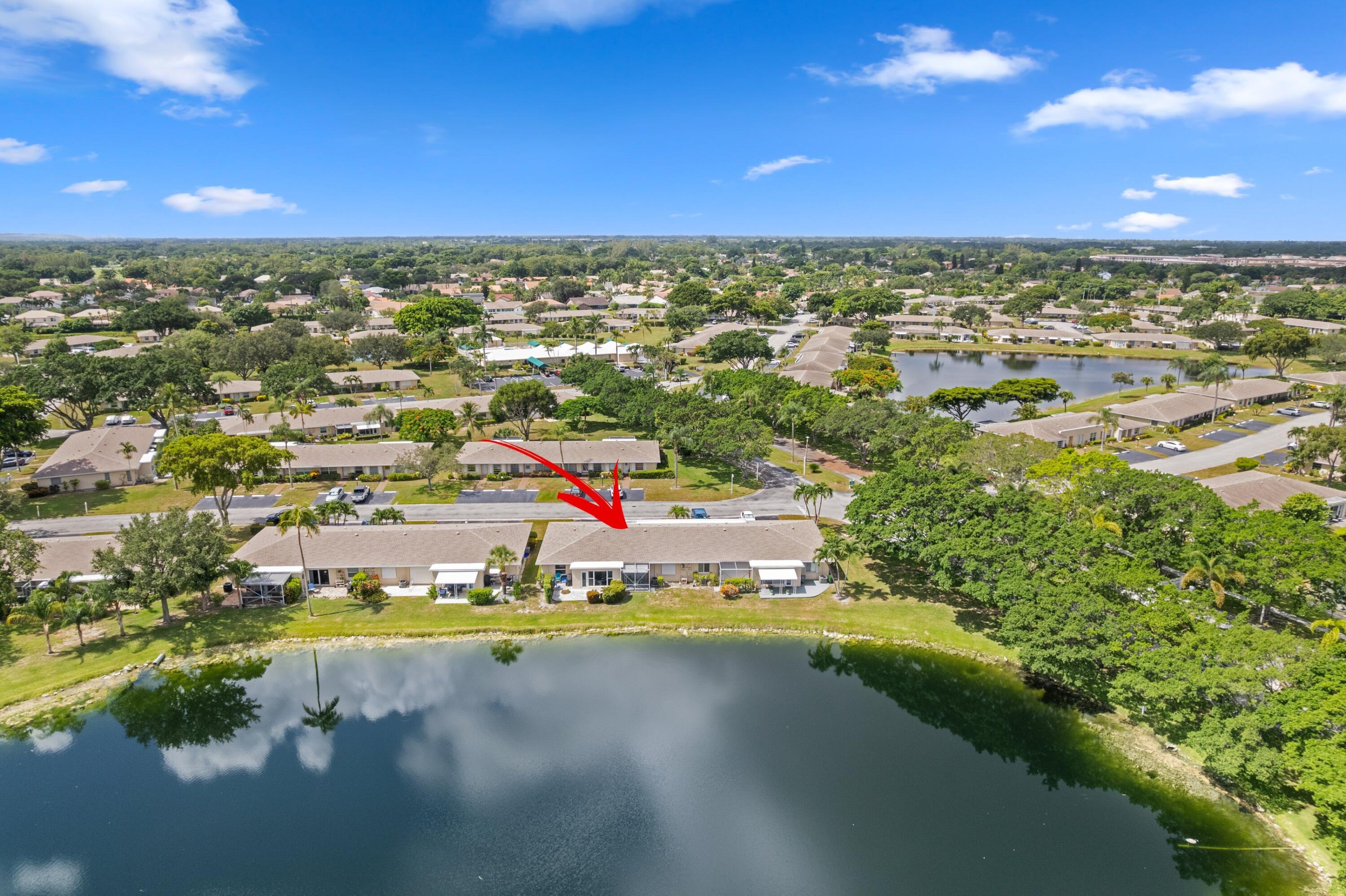 SEASONAL OR ANNUAL RENTAL AVAILABLE | Absolutely Gorgeous Waterfront Villa | Prestigious 55+ Community of Boca Lakes | Prime Boca Raton Location | Breathtaking Lake Views | Bright Open Floor Plan | LED Recessed Lighting | Crown Molding | Plantation Shutters | Eat-In Kitchen | Large Center Island/Bar | White Cabinets | S/S Appliances | Large Primary Bedroom | Walk-In Closet | Immaculate Manicured Landscaping | Screened Patio | Washer & Dryer in Unit | 2 Parking Spaces | Storage Unit | Minutes to Beach, FAU, Mizner Park & Delray Beach Atlantic Ave | Present All Offers!