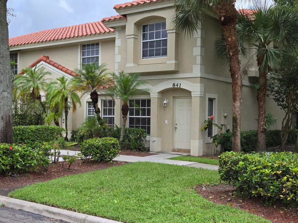 Photo of 841 Summit Lake Drive, West Palm Beach, FL 33406 (MLS # R11125733)