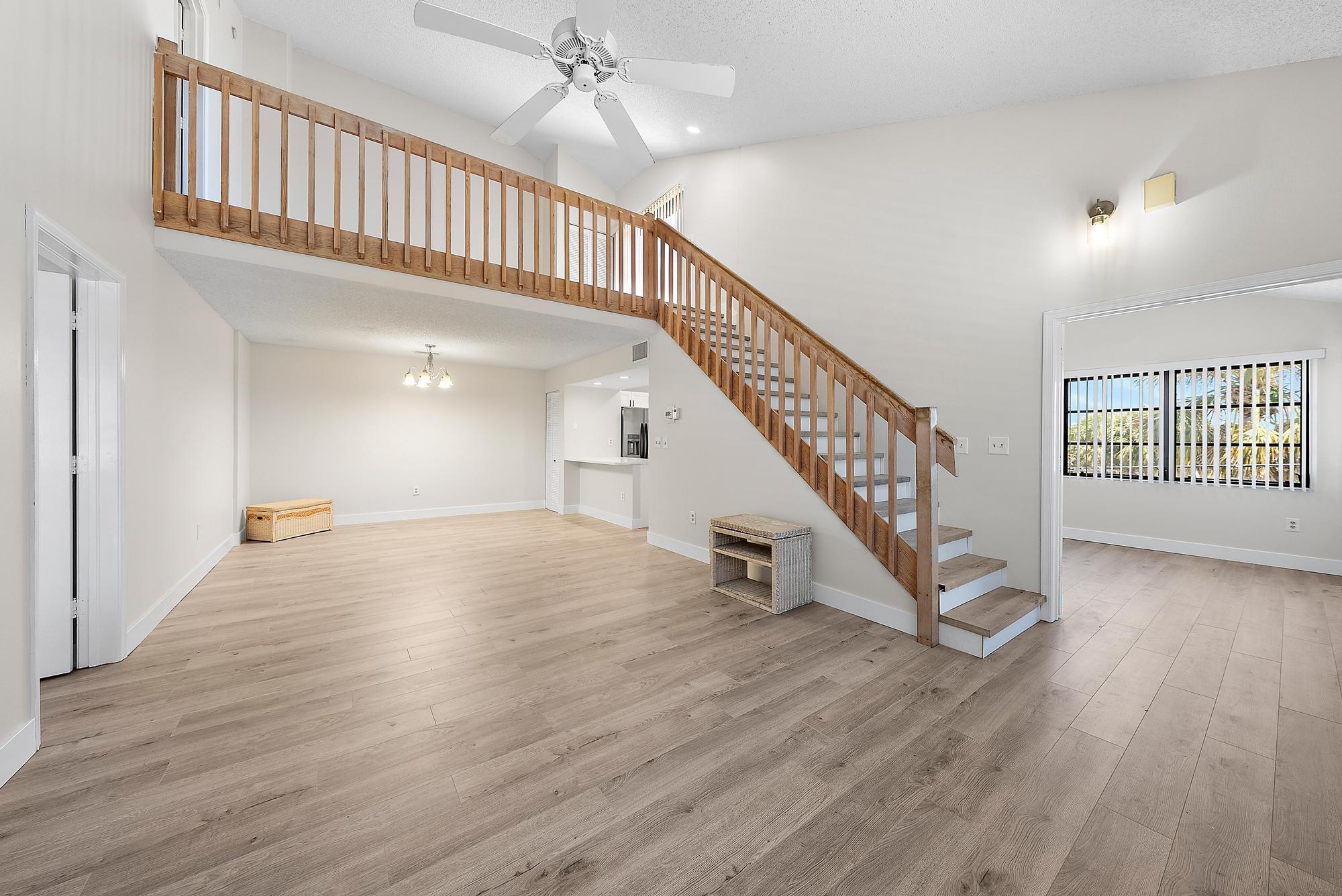 Situated directly on Carlin Park, this home offers a prime location along the 1.25-mile walking and running track. Enjoy access to the playground and a fabulous deck that overlooks the park.Inside, you'll find two master suites with private baths (one upstairs and one downstairs), plus an upstairs loft that opens onto a spacious second-story deck with incredible views. The entire home is filled with natural sunlight and offers beautiful park views from both levels.This unit has been completely remodeled--you'll be the very first tenant! Upgrades include brand-new flooring, fresh paint, new kitchen cabinets, bathroom vanities, appliances, shower, and light fixtures throughout. A laundry room and half bath are conveniently located on the main floor. Water and trash are included.