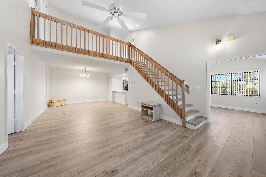 Situated directly on Carlin Park, this home offers a prime location along the 1.25-mile walking and running track. Enjoy access to the playground and a fabulous deck that overlooks the park.Inside, you'll find two master suites with private baths (one upstairs and one downstairs), plus an upstairs loft that opens onto a spacious second-story deck with incredible views. The entire home is filled with natural sunlight and offers beautiful park views from both levels.This unit has been completely remodeled—you'll be the very first tenant! Upgrades include brand-new flooring, fresh paint, new kitchen cabinets, bathroom vanities, appliances, shower, and light fixtures throughout. A laundry room and half bath are conveniently located on the main floor. Water and trash are included.