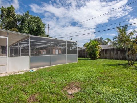 A home in Vero Beach