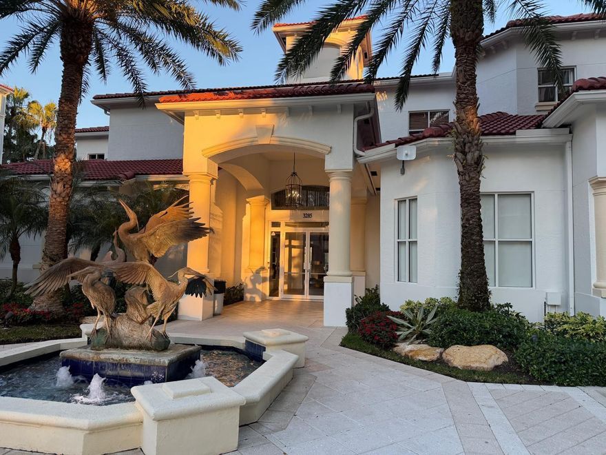 Amazing waterfront resort-style living in the heart of Aventura! Spacious first-floor 2-bedroom, 2-bathroom residence featuring ceramic floors throughout, in-unit washer and dryer, stainless steel appliances, and a private balcony. Located in a gated community offering exceptional amenities including two heated pools, BBQ area, tennis courts, theater room, and clubhouse. Prime location just minutes from the beach, Aventura Mall, restaurants, shopping, houses of worship, and entertainment. Don’t miss this opportunity to own in one of Aventura’s most desirable communities.