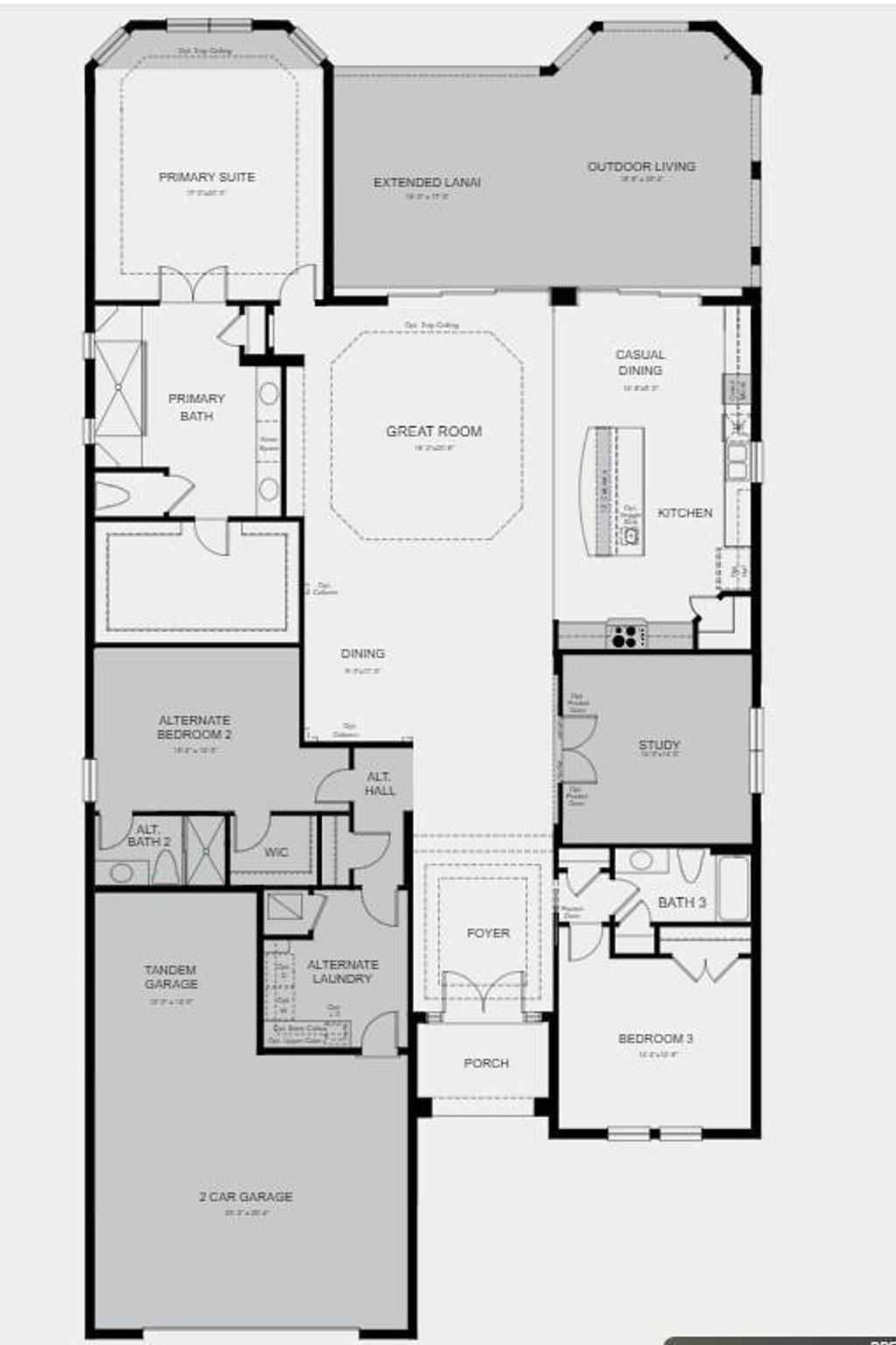 Photo of 10142 SW Davanti Drive, Port Saint Lucie, FL 34987 (MLS # F10404197)