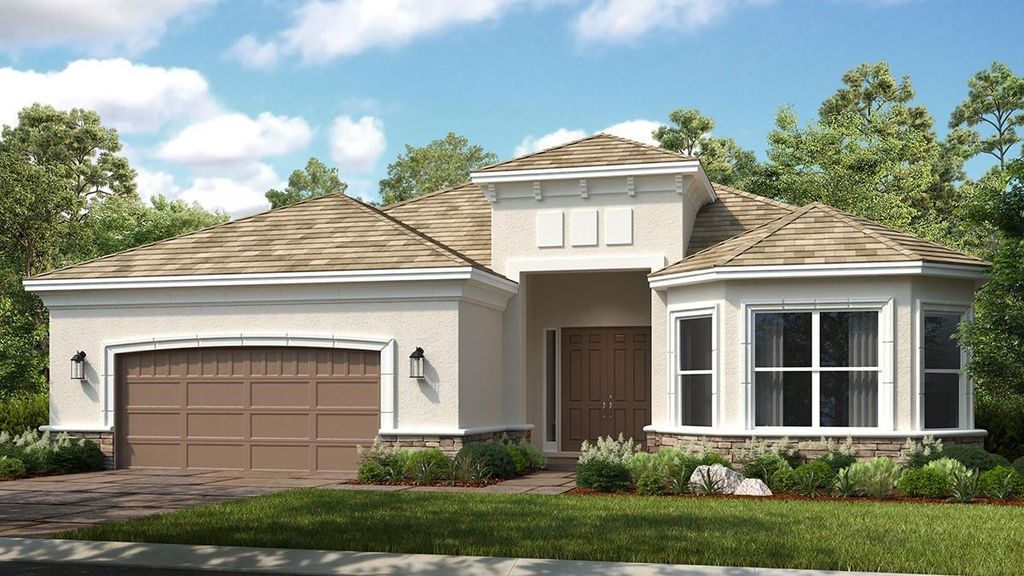 Photo of 10142 SW Davanti Drive, Port Saint Lucie, FL 34987 (MLS # F10404197)