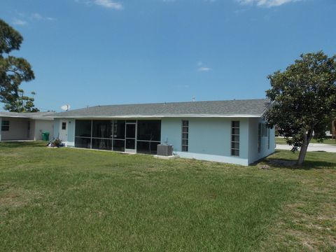 A home in Port St Lucie