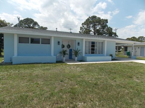 A home in Port St Lucie