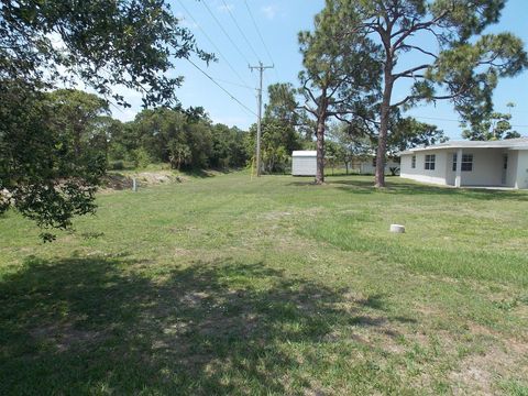 A home in Port St Lucie