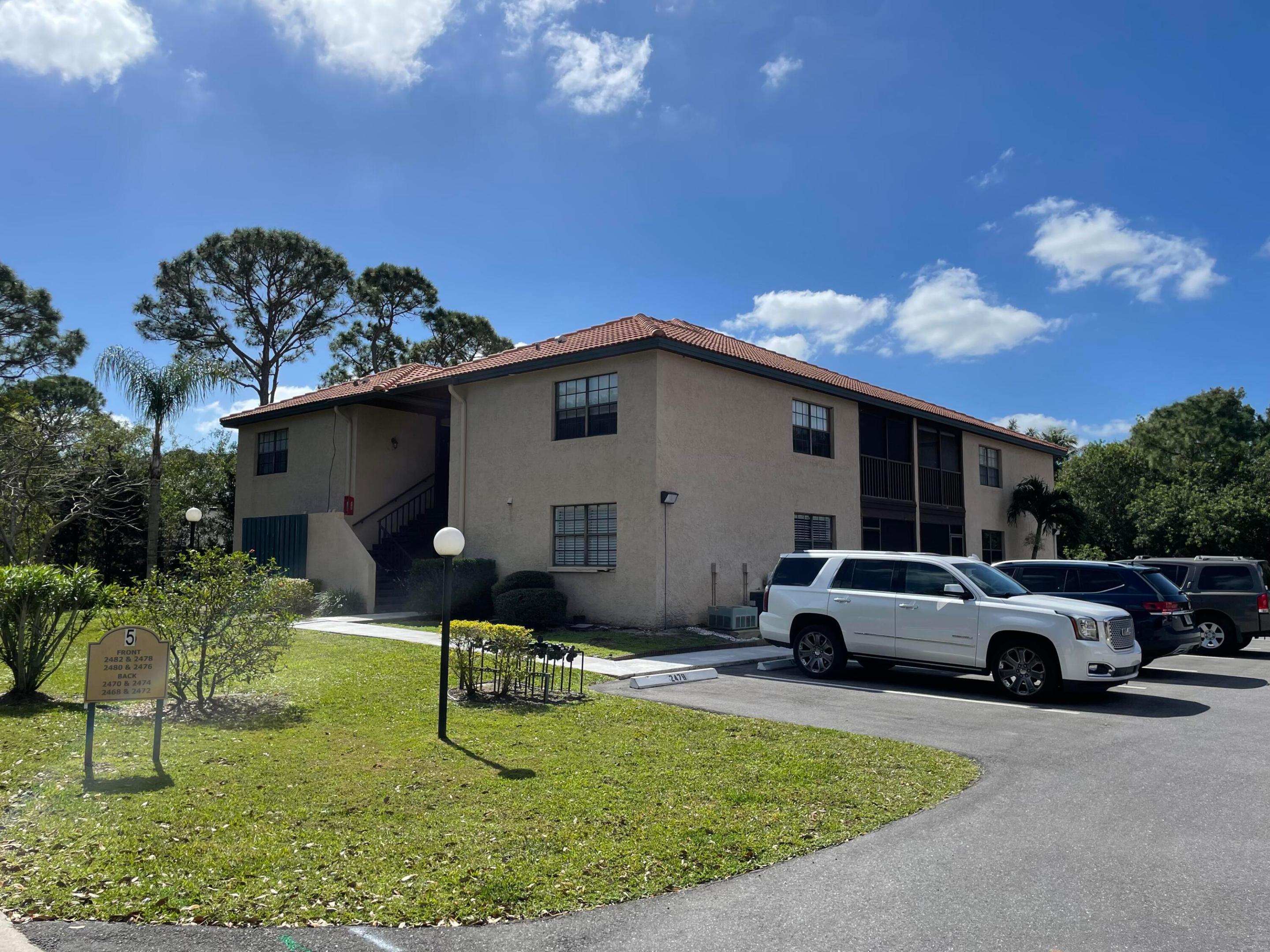 SEAGRASS CONDOMINIUM - Residential Lease