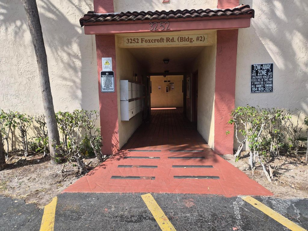 Photo of 3252 Foxcroft Road #113, Miramar, FL 33025 (MLS # B26009664)