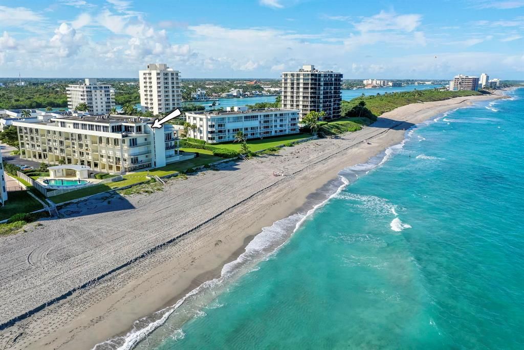 Photo of 300 Beach Road #Ph-S, Tequesta, FL 33469 (MLS # R10765867)