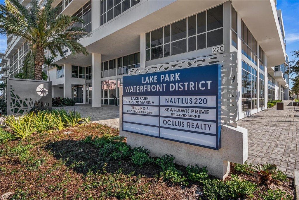 Photo of 220 Lake Shore Drive #1608, Lake Park, FL 33403 (MLS # B26073792)