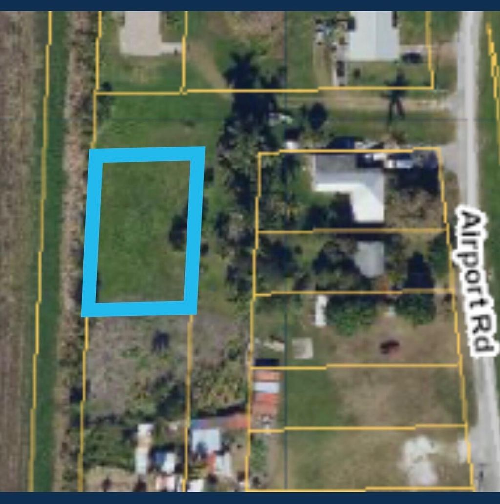 Photo of 0 Airport Road, Pahokee, FL 33476 (MLS # B26007746)
