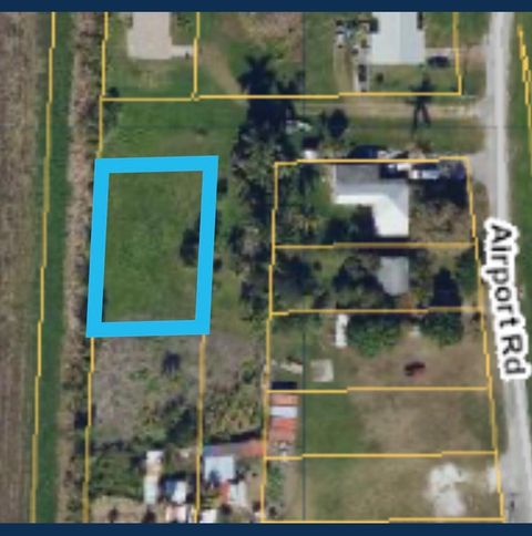 0 Airport Road Pahokee FL 33476