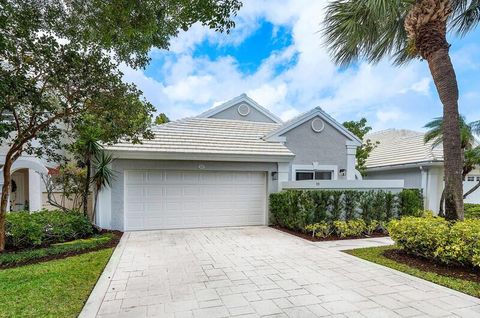 A home in Palm Beach Gardens