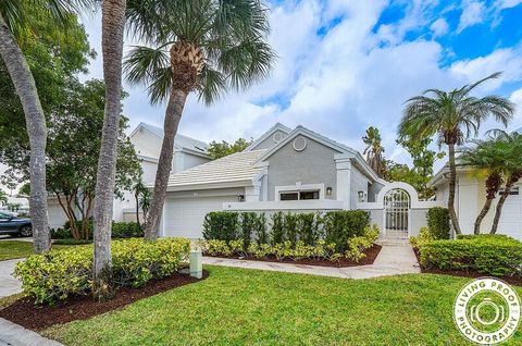 A home in Palm Beach Gardens