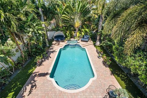 A home in Oakland Park