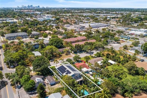 A home in Oakland Park