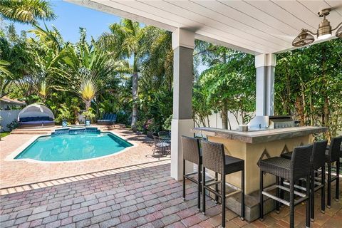 A home in Oakland Park