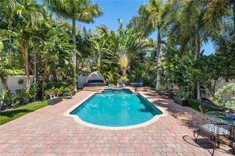 A home in Oakland Park