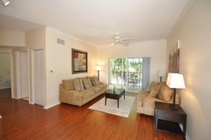 Rarely available 1/1 shows like a model! Beautiful 4th floor apartment in best location in the complex. Enjoy granite countertops and laminate wood floors that lead out to your large balcony overlooking a beautiful courtyard with a soothing fountain. Or meander down the intracoastal path to the pool and hot tub overlooking the intracoastal waterway. All this is attached to a fitness club, indoor basketball court and full kitchen for your entertainment. Amazing investment for seasonal or year round rentals, vacation home or simply a place to call ''home.'' Conveniently located near shops and restaurants between trendy Atlantic Avenue and Woolbright Road. Just minutes to the beautiful Boynton and Delray beaches and a short drive to the Palm Beach Int. Airport. A must see