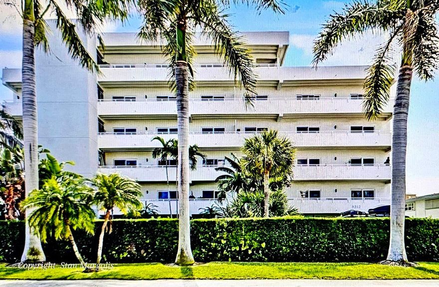 CAN BE RENTED IMMEDIATELY AFTER PURCHASE, UP TO 3 TIMES PER YEAR! Bright & airy condo located just one block from the ocean. Walk, bike, or drive only 1 mile to vibrant Pompano Beach, featuring upscale and casual oceanfront dining, parks, rooftop venues, luxury developments, and miles of pristine white sand beaches. This well-maintained unit features a new A/C (2021), water heater (2026), electrical panel & breakers (2018), impact doors(2019), new kitchen cabinets, counters & back-splash, & it's freshly painted. Unique layout includes a private entrance to the 2nd ensuite bedroom w/ its own kitchenette—ideal for guests or flexible living arrangements. Live in the main unit and utilize the ensuite as a private space or rental. The building has been fully updated, and all assessments paid.