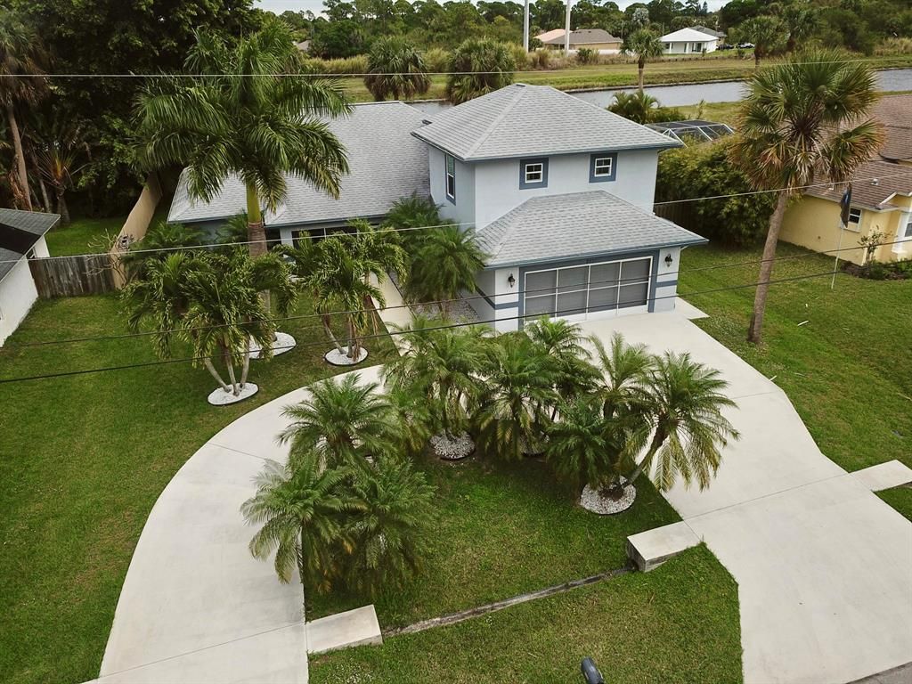 Photo of 2231 SW Salmon Road, Port Saint Lucie, FL 34953 (MLS # R10697256)