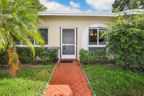 A home in Delray Beach