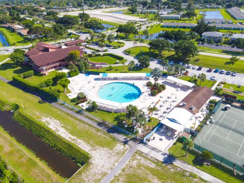 A home in Delray Beach